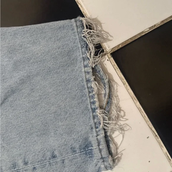 Agolde Blue Denim Jeans – Women’s Size 34 – EUC / Excellent Condition - Picture 2 of 7